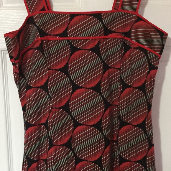 TOPSHOP Square Neck Short Dress - Picture 4 of 8